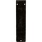 Ekena Millwork Bradford Wrought Iron Bracket, (Triple center brace), Antiqued Warm Silver 2"W x 5 1/2"D x 8"H BKTM02X05X08TBRAWS - alternate 4